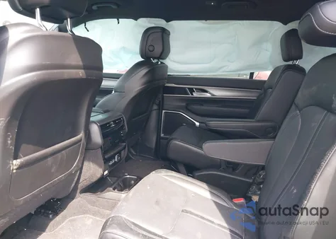 2025 Jeep Wagoneer Carbide 4X4 из США, поврежденный, VIN 1C4SJVBP4SS510274